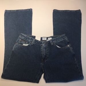 Calvin Klein Flare Leg Jeans - New with Tags - Size 3